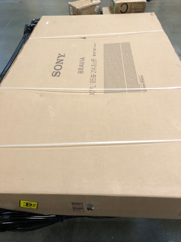 Photo 2 of ***FACTORY SEALED***Sony 85 Inch 4K Ultra HD TV X77L Series: LED Smart Google TV KD85X77L- Latest Model, Black