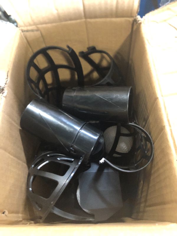 Photo 1 of ***USED***Furlihong 388BH Baseball Pitching Machine, 4 Adjustable Angles, 3 Pitch Angles, Power Bank/Battery Powered, Includes 9 Training Balls, for Beginners