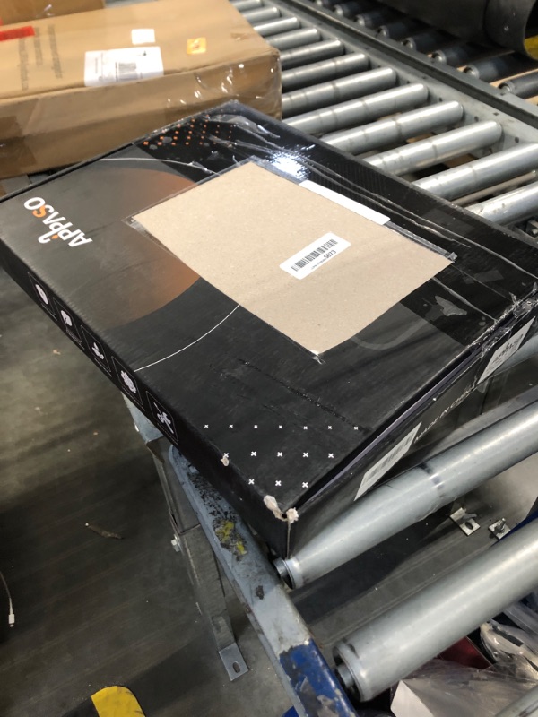 Photo 1 of APPASO Kitchen Faucets Touchless, Gold Kitchen Sink Faucets with Soap Dispenser and Pull Down Sprayer 3 Modes, Motion Sensor Hands Free Faucets for Kitchen Sink, High Arch & Single Handle