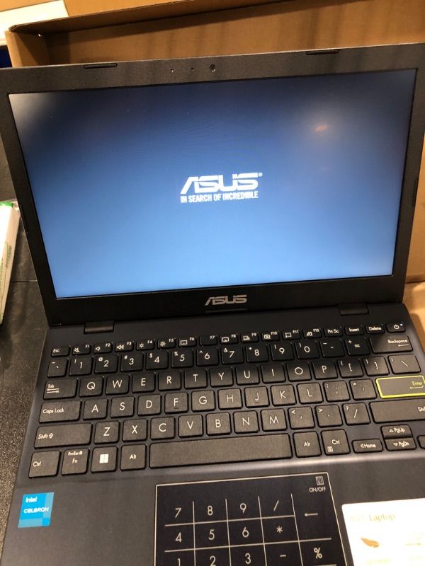 Photo 1 of (***LOCKED***) (***LOCKED***) (***LOCKED***) ASUS 2024 Vivobook Go 11.6” HD Laptop, Intel Dual Core N4500, Intel Graphics, 4GB, 128GB, Windows 11 Home in S Mode, Star Black, L210KA-ES04
