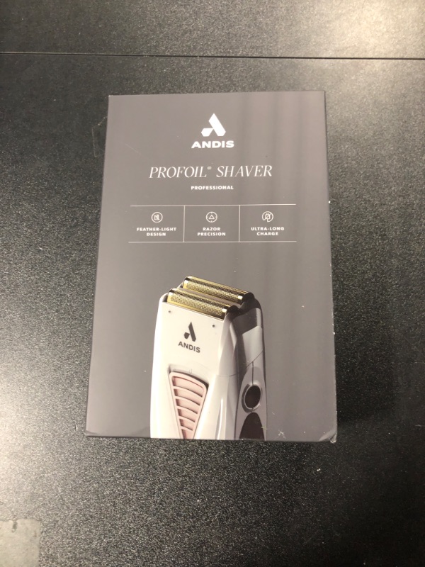 Photo 2 of Andis Profoil Professional Titanium Foil Shaver #