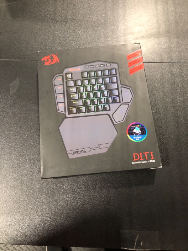 Photo 2 of Redragon K585 DITI One-Handed RGB Mechanical Gaming Keyboard