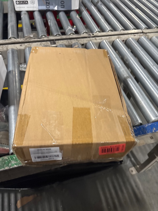 Photo 1 of Paper Plate Dispenser, Paper Plate Holder for Kitchen Counter, Wood Rustic Silverware Utensil Caddy, Cutlery Flatware Organizer Box for Cups Spoons Forks Plates Napkins, Kitchen Accessories (White)