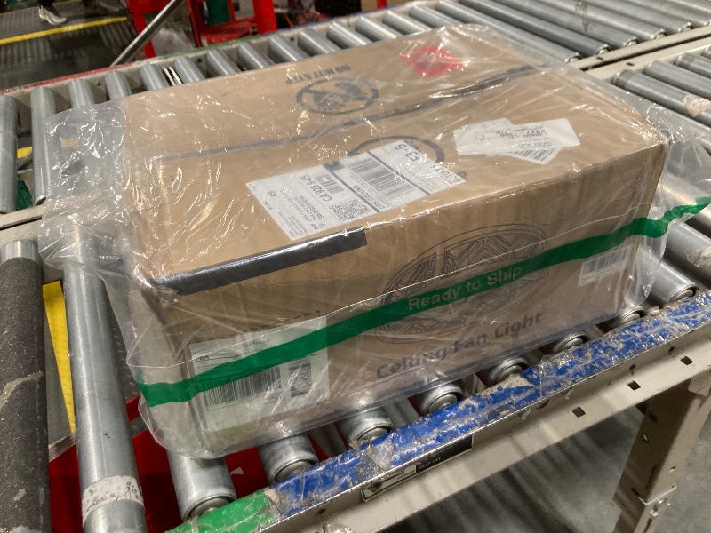 Photo 1 of LEDIARY 20" Caged Ceiling Fan with Light, Small Flush Mount Ceiling Fan with App&Remote, Low Profile Bladeless Ceiling Fan for Bedroom, Kitchen, Dining Room-Black