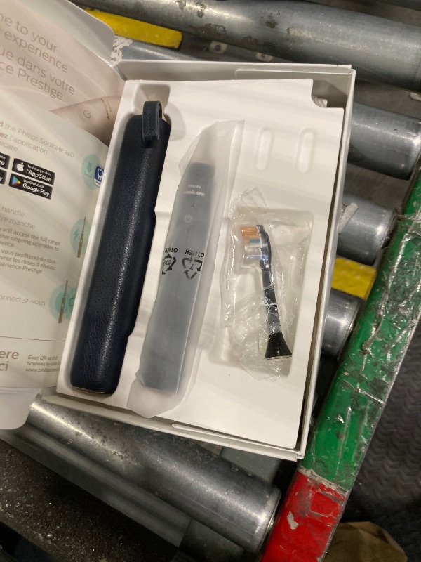 Photo 3 of ***USED***Philips Sonicare 9900 Prestige Rechargeable Electric Power Toothbrush with SenseIQ, Midnight, HX9990/12