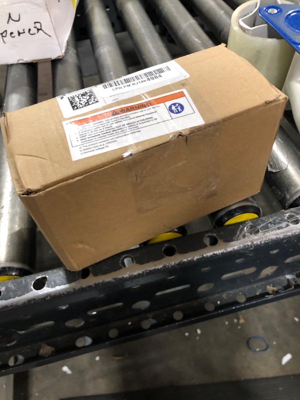 Photo 1 of 6Pcs Picture Light Battery Operated, 13 RGB Color Magnetic Led Art Display Light for Picture Frame, Battery Powered Painting Light with Remote, Wireless Party Home Wall Decor Puck Lights, Gold-RGB