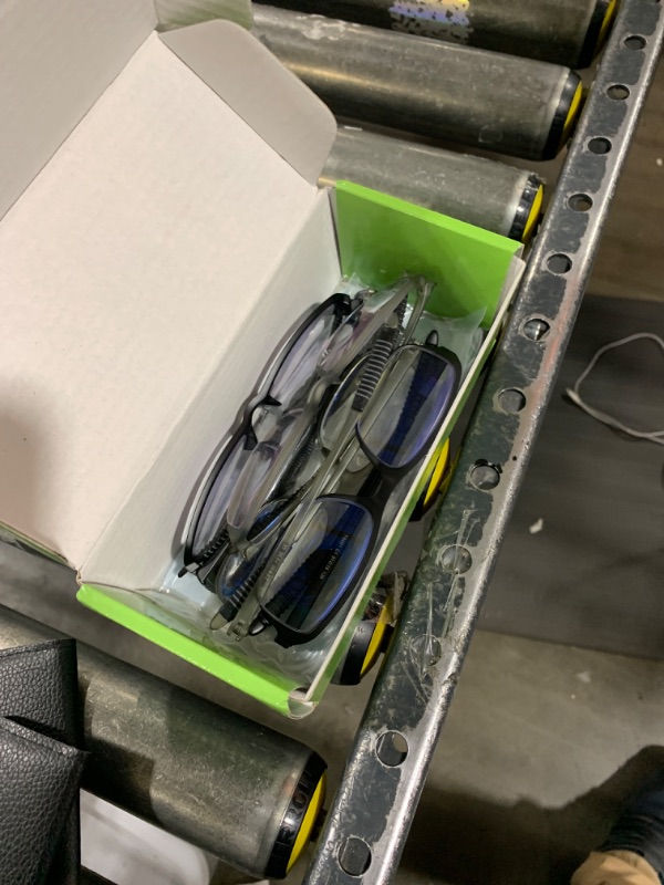 Photo 1 of Computer Blue Light Blocking Reading Glasses(Flexible and Lightweight) UV Protection Readers Anti Eyestrain for Women Men 4 PACK