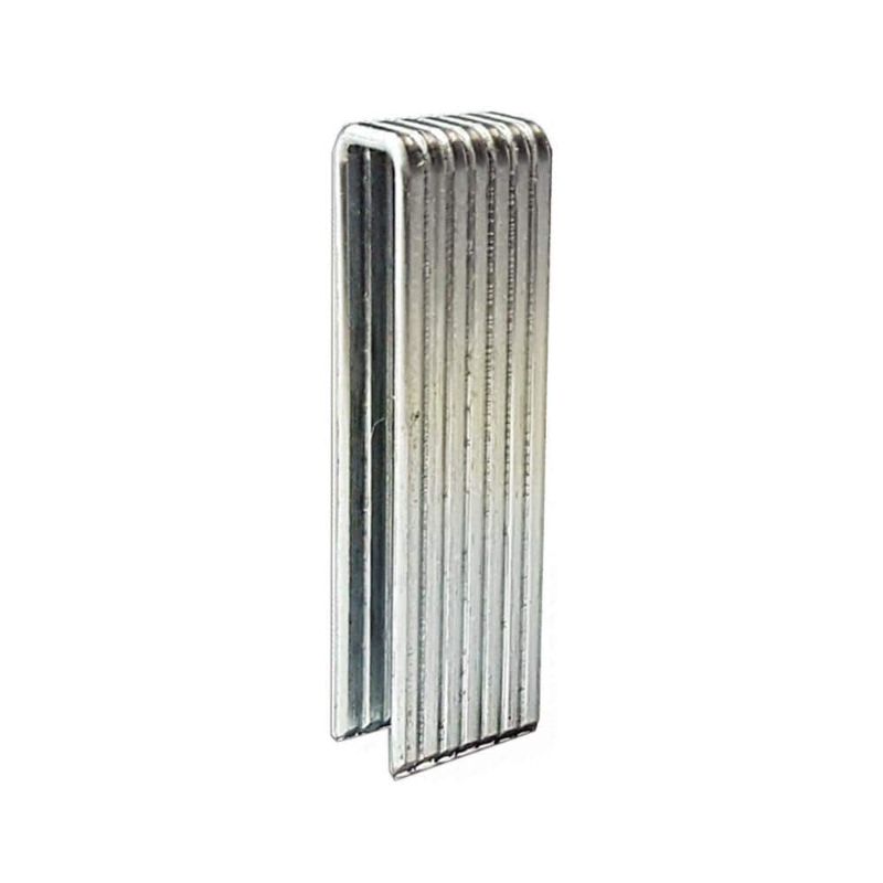 Photo 1 of 1/4 in. X 1-1/2 in. 18-Gauge Electro Galvanized Narrow Crown L Style pack 