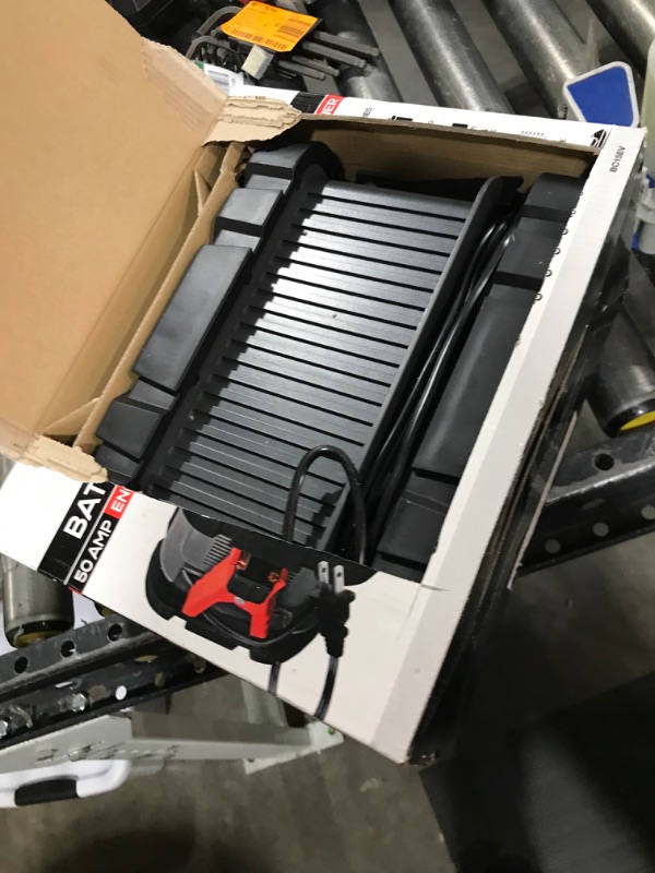 Photo 1 of 15 Amp Automatic 12V Battery Charger with 50 Amp Engine Start and Alternator Check