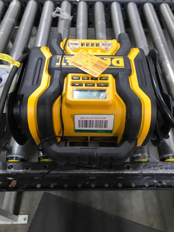 Photo 1 of DEWALT GENERATOR UNKNOWN  MAKE/MODEL 