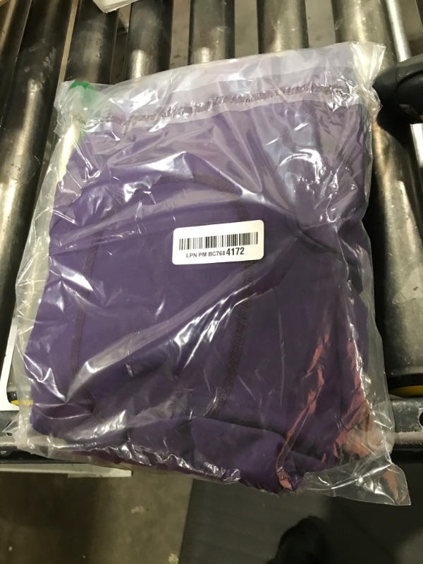 Photo 2 of Kuoser Dog Recovery Suit for Back Legs, Thigh Wound Protective Sleeve for Dogs, Dog Recovery Sleeve for Female Male Dogs, Dog Onesie After Surgery Pet Surgical Suit for Spay Neuter, Purple XXL