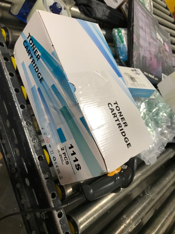 Photo 3 of MLT-D111S Compatible M2020W Toner Cartridge Replacement for Samsung MLT-D111S 111S D111S to Use with Samsung Xpress M2020W Toner Cartridge, M2020W M2070FW M2070W M2020 M2024W Printer (2 Black)