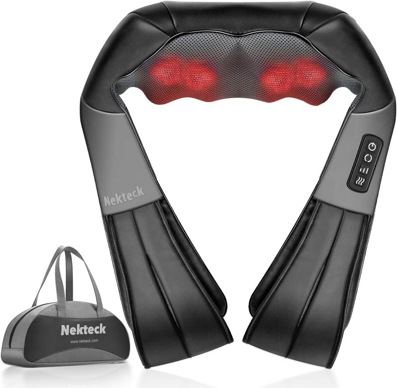 Photo 1 of NEKTECK NECK AND BACK MASSAGER