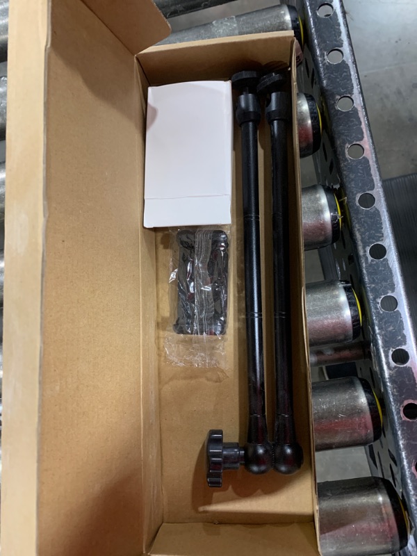 Photo 1 of Niewalda Camera Magic Arm articulating arm- 20 Inch Metal Adjustable Friction Articulated arm with Super Clamp/Phone Clip, for Various Action Camera/DSLR/LCD Monitor/LED Lights/Cell Phone