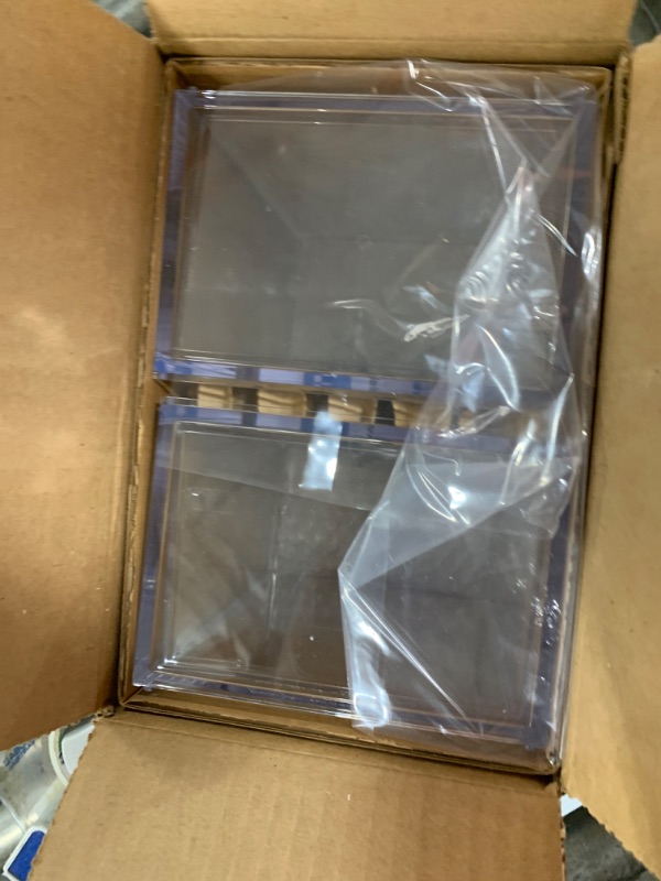 Photo 1 of STORi Audrey Stackable Clear Plastic Organizer Drawers | 2 Piece Set | Organize Cosmetics & Beauty Supplies on a Vanity | Made in USA