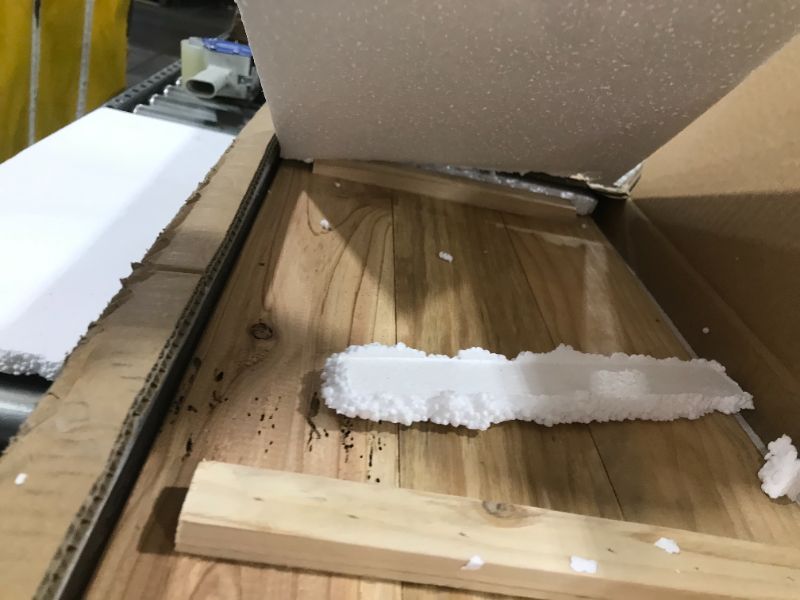 Photo 1 of SMARTSTANDARD 60 Inch Rustic Entry Table, Reclaimed Wood Console Table, Rustic Entry Table Luxe Combo Console,Farmhouse Console Sofa Table Living Room, Brown