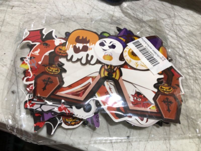 Photo 1 of 12Pcs Halloween Glasses Halloween Party Paper Eyeglasses,Halloween Party Favors Funny Halloween Photobooth Props for Adults Halloween Cosplay Costume Party Decorations Supplies