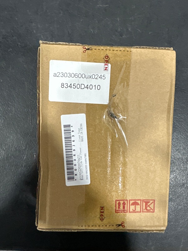 Photo 1 of ACROPIX Rear Left Side Car Power Window Lift Motor Fit for KIA OPTIMA 2.4L 2359CC L4 DOHC - Pack of 1 Silver Tone