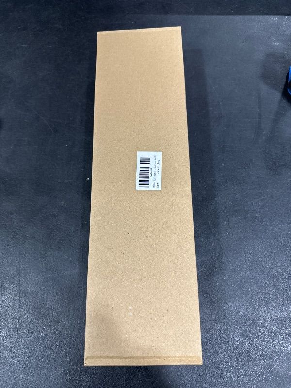 Photo 1 of BRIOFOX Shower Curtain Rod - Stainless Steel Adjustable 30-78 Inches Tension Rod for Shower or Window, 1 inch Diameter, Matte Black