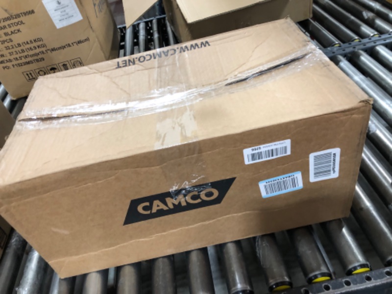 Photo 3 of Camco Double Battery Box | Safely Stores RV, Automotive, and Marine Batteries | Features a Heavy-Duty Corrosion-Resilient Polymer Construction and Measures Inside 21-1/2" x 7-3/8" x 11-3/16" (55375)