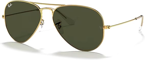 Photo 1 of Ray-Ban RB3025 Metal Aviator Sunglasses For Men For Women