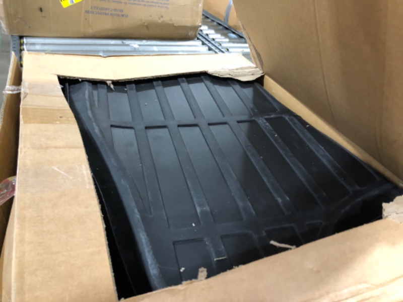 Photo 2 of AIPOIL®-Floor Mats & Cargo Liners Custom for Prius 2016-2022 (Not for Prius Prime & Prius c & Prius v) ?TPE All Weather Protection Anti-Slip Automotive Floor Liners, Black