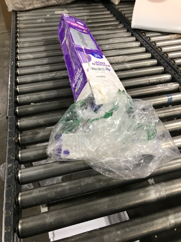 Swiffer PowerMop MultiSurface Mop Kit for Floor Cleaning, Fresh Scent