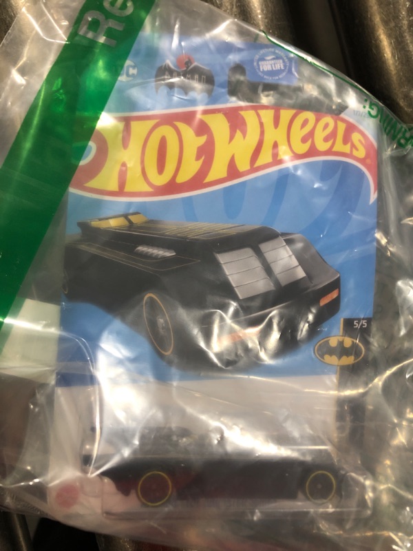 Photo 2 of Hot Wheels Batman The Animated Series