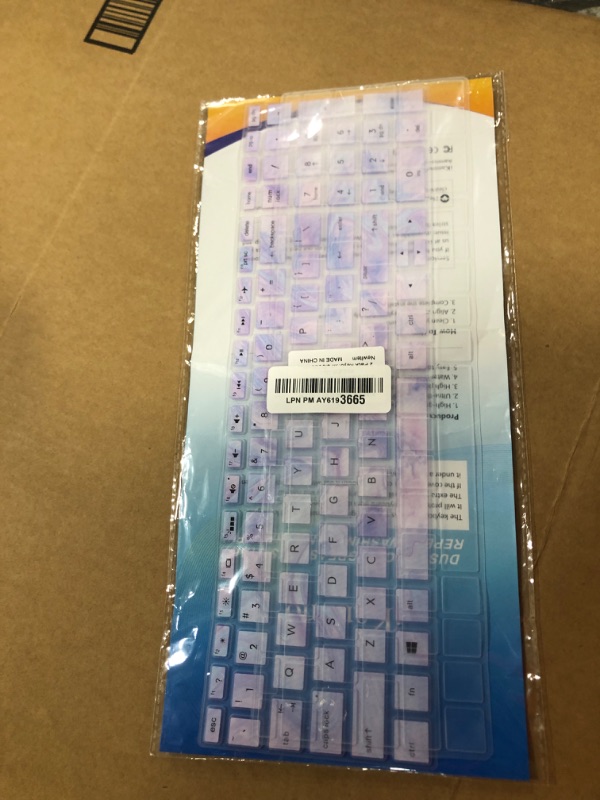 Photo 2 of 2 Pack Keyboard Cover for 15.6" HP Laptop 15-ef 15-db/dy