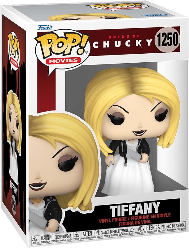 Photo 1 of Bride of Chucky Tiffany Pop! Vinyl Figure Funko #468 - New in Box