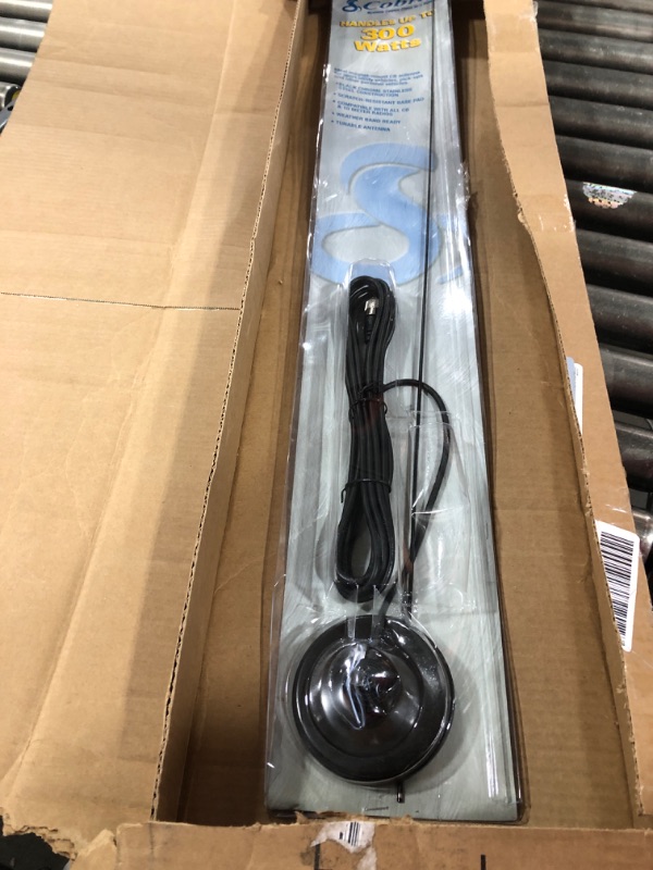 Photo 1 of Cobra® HG A1500 Base-Loaded Magnet Mount Antenna