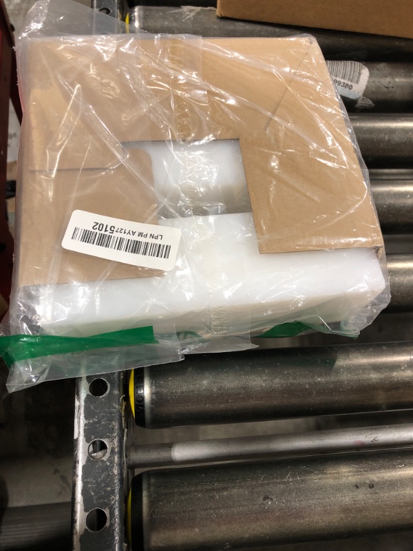 Photo 1 of Landical UHMW Tapping Block Rectangular Ultra High Molecular Weight Polyethylene Solid Plastic Blocks for Machining Engineering Flooring Home DIY Projects(8" x 2.4" x 2.4", 3 Pcs)