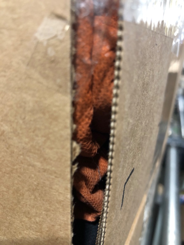 Photo 1 of Simpli-Magic Heavy Duty Padded Moving Blankets (24 Pack), Black/Orange