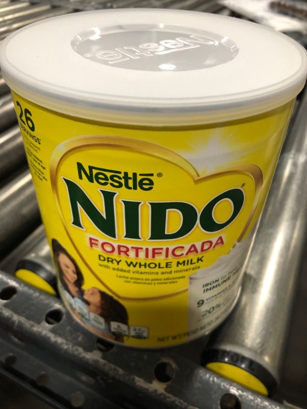 Photo 2 of Nido Fortificada Dry Whole Milk 1.76 Pound 1.76 Pound (Pack of 1) EXP 02/28/2025