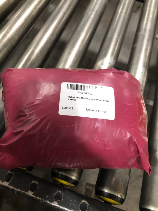 Photo 1 of Craftsman Golf Robot Style Plush Cartoon Golf Club Driver Headcover Covers 460cc