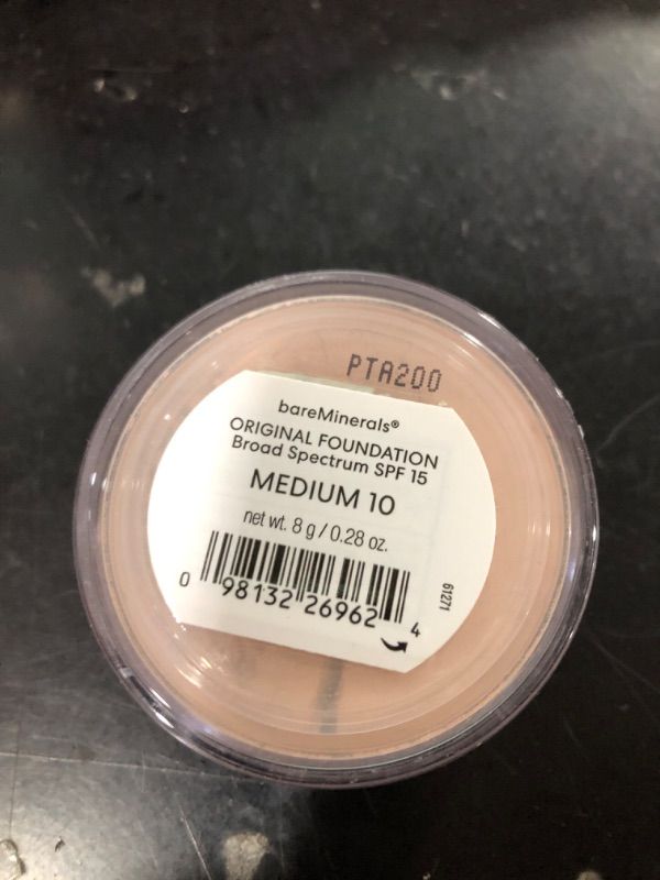 Photo 3 of bareMinerals Original Loose Powder Foundation SPF 15