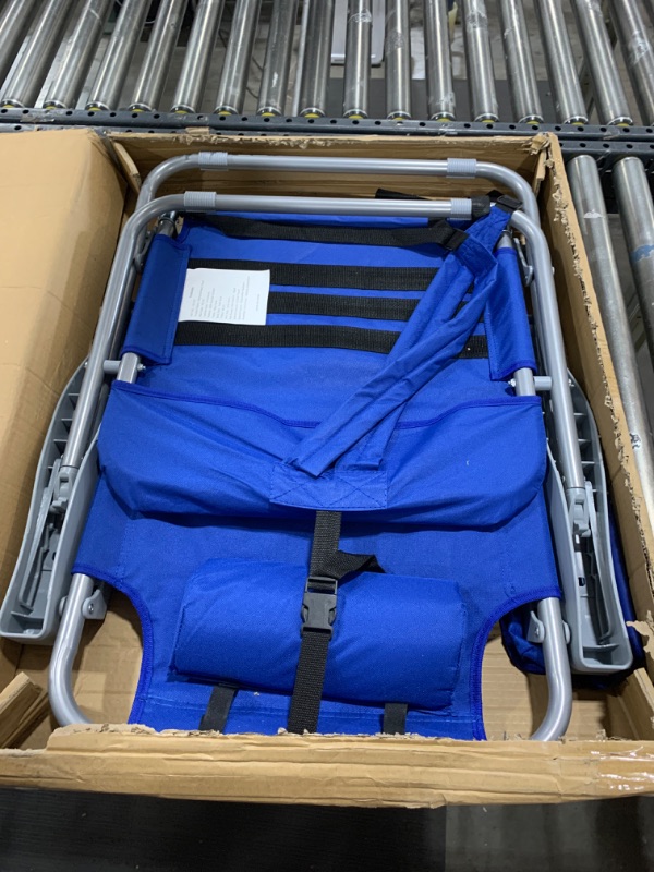 Photo 1 of Beach Chair with Backpack Straps, Heavy Duty Backpack Beach Chairs, Support up to 350LBS