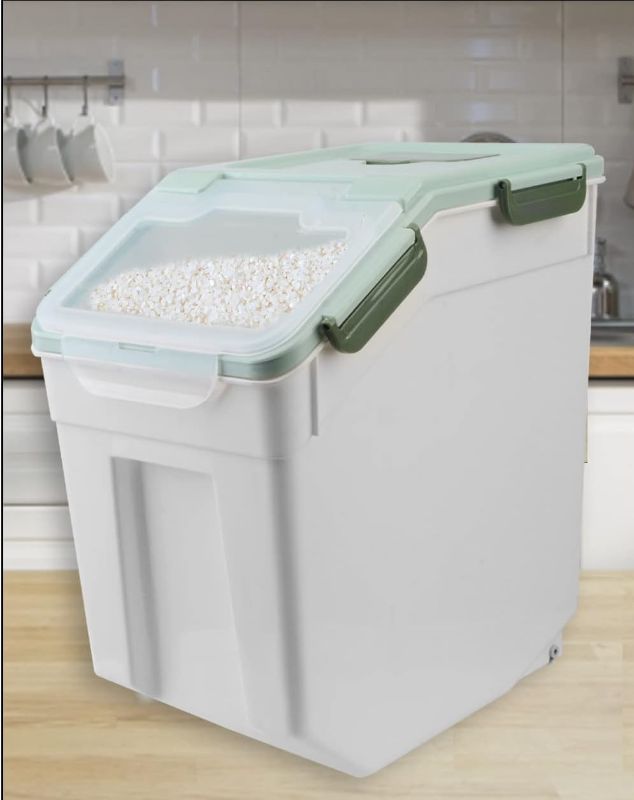 Photo 1 of Begino Large Flour Storage Container Bin 50lb