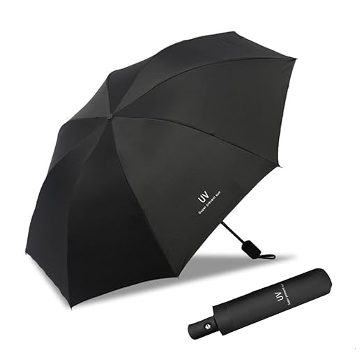 Photo 1 of Automatic Open & Close Travel Umbrella Sun Umbrella UV Protection