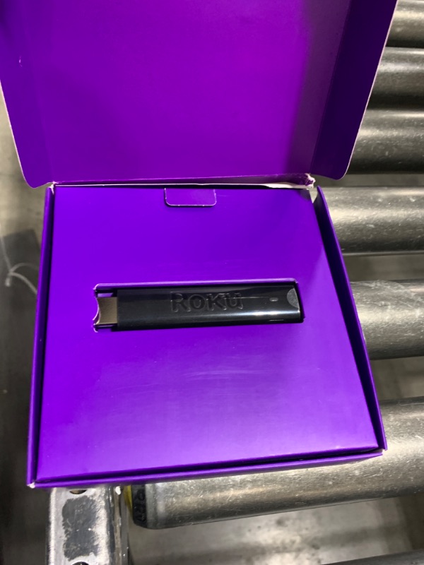 Photo 1 of Roku Streaming Stick 4K Portable Roku Streaming Device 4K/HDR/Dolby Vision