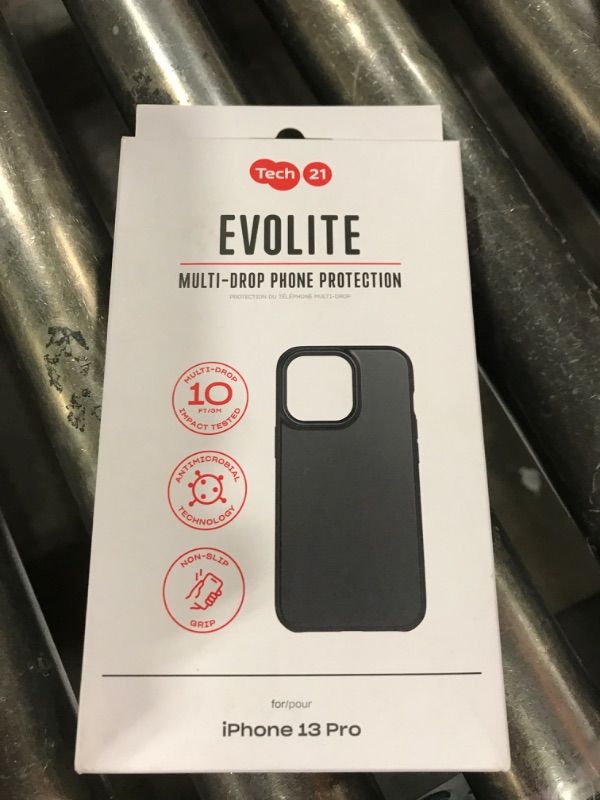 Photo 2 of 
EvoLite - Apple iPhone Pro 13 Case - Black