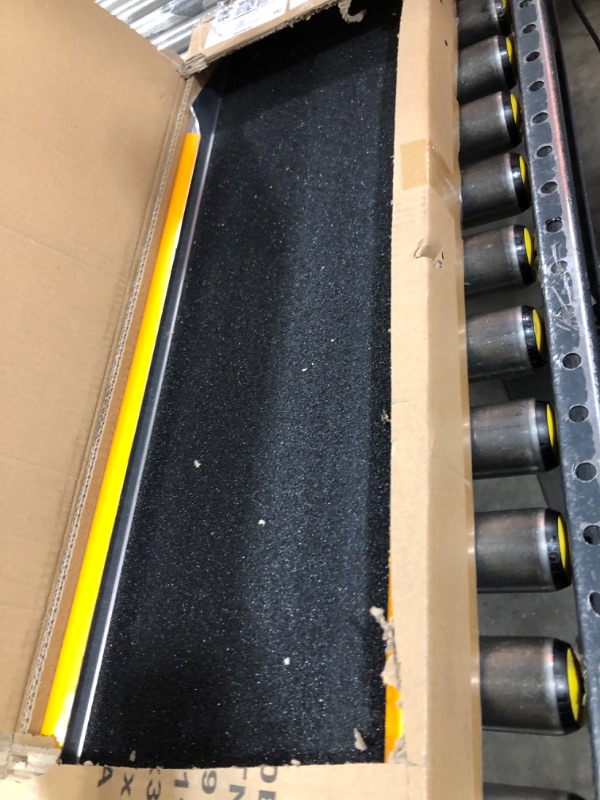 Photo 1 of Ruedamann Aluminum Shed Ramps for Riding Mower 5FT, Outdoor Ramps for Shed Entry, 600Lbs Capacity, Golf Cart Ramp for Pickup Truck, Motorcycle Loading Ramp for Bike, Lawn Mower, Usable Width 8.5", 1PC