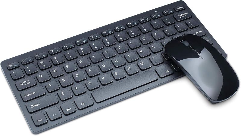 Photo 1 of  Wireless Keyboard and Mouse with Mouse-Pad