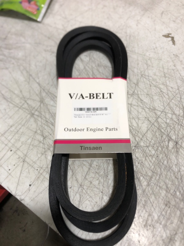 Tinsaen 954 0467 754 0647A Deck Belt Mower Primary Drive V Blets 5 8 X tinsaen-954-0467-754-0647a-deck-belt-mower-primary-drive-v-blets-5-8-x