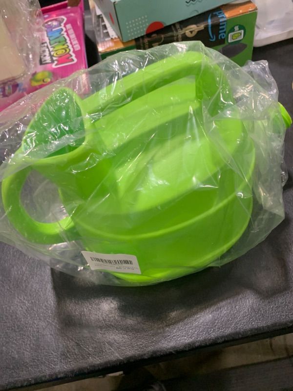Photo 1 of 1 Gallon Watering Can for Outdoor Plants, Watering Can Indoor Plants with Removable Long Spout and Sprinkler Head, Plastic Large Watering Can for Garden Flowers Vegetables