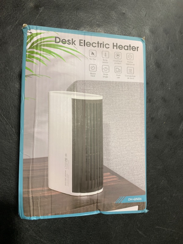 Photo 1 of DESK ELECTRIC HEATER 