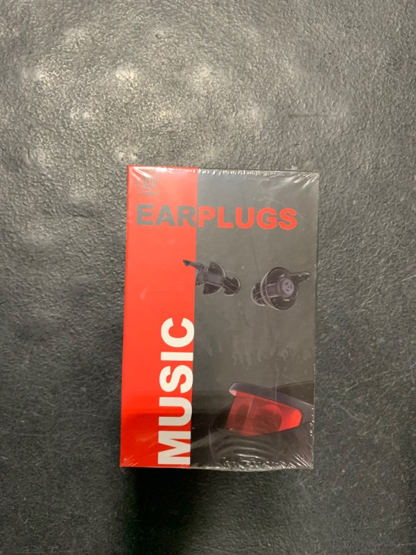 Photo 1 of LYSIAN High Fidelity Ear Plugs for Concerts - Reusable Noise Cancelling Concert Earplugs for Musicians, Motorcycle, Music Festival, Games, DJ, Drumline-2 Pairs Valued Pack
