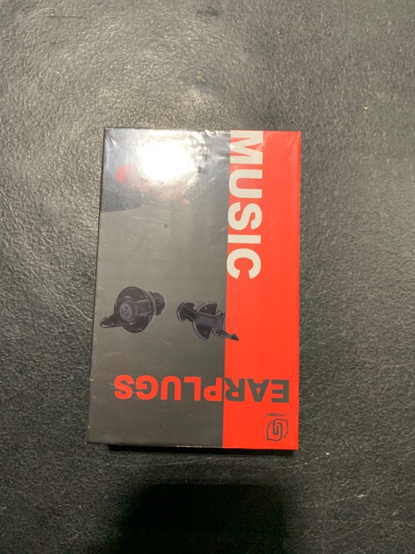 Photo 1 of LYSIAN High Fidelity Ear Plugs for Concerts - Reusable Noise Cancelling Concert Earplugs for Musicians, Motorcycle, Music Festival, Games, DJ, Drumline-2 Pairs Valued Pack