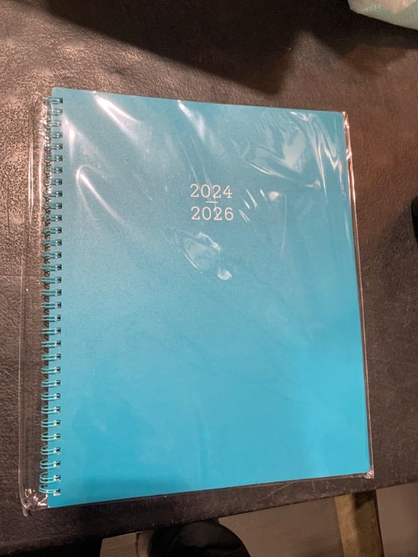 Photo 2 of 2025 Monthly Planner - 2025-2026 Monthly Planner, 9'' x 11'', 24 Months Planner 2025-2026 from JAN. 2025 to DEC. 2026, Monthly Calendar Planner With Inner Pocket