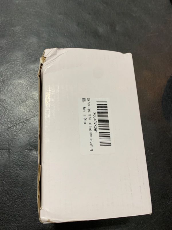 Photo 1 of GZV RV Puck Light, RV Interior Light, 4 Pack 12 Volt LED RV Boat Recessed Mount Ceiling Light for Under Cabinet Camper Vans Caravan Cabin Truck, Warm White with Silver Finish